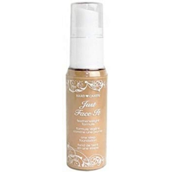 *3 FOR $9* Hard Candy Just Face It Featherweight Formula One Step Foundation Tan - Picture 1 of 4